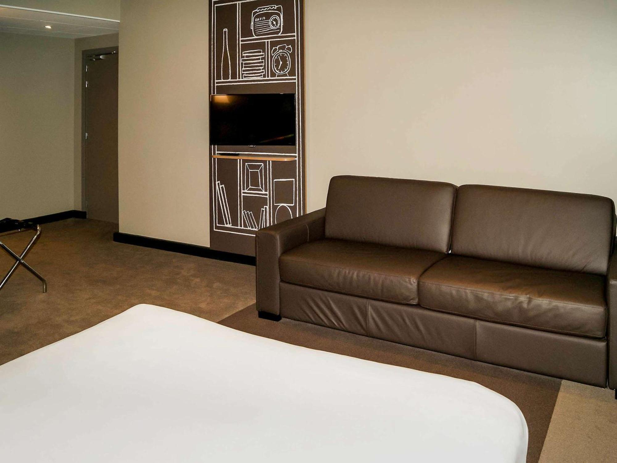 ไอบิส แซ็ง-มาโล ลา มาดแลน Hotel แซ็งต์มาโล ภายนอก รูปภาพ
