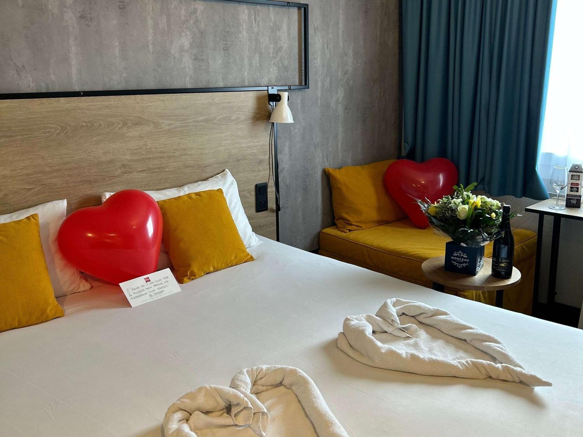 ไอบิส แซ็ง-มาโล ลา มาดแลน Hotel แซ็งต์มาโล ภายนอก รูปภาพ