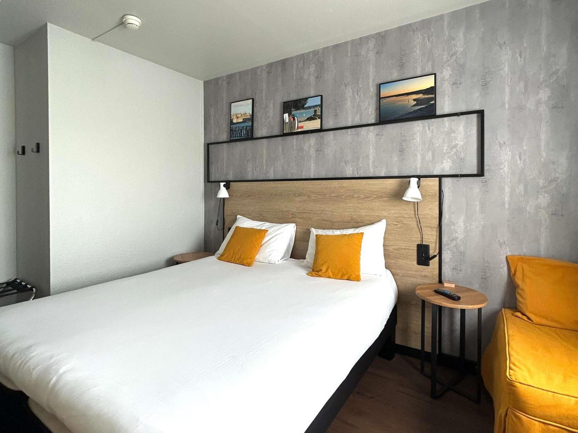 ไอบิส แซ็ง-มาโล ลา มาดแลน Hotel แซ็งต์มาโล ภายนอก รูปภาพ